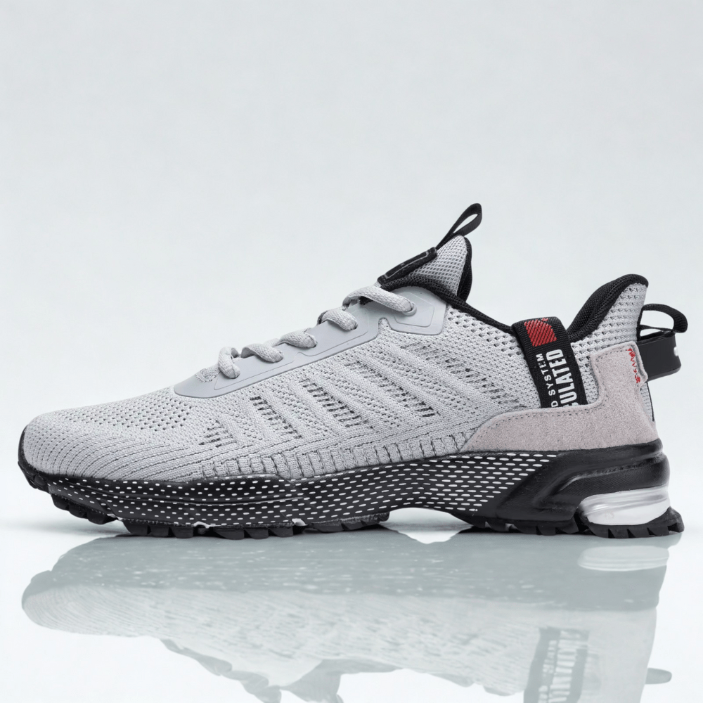 Chaussures de Sport Homme - AirRun™ - Gris Clair