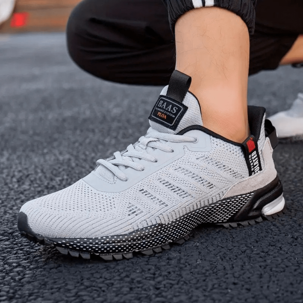Chaussures de Sport Homme - AirRun™ - Gris Clair