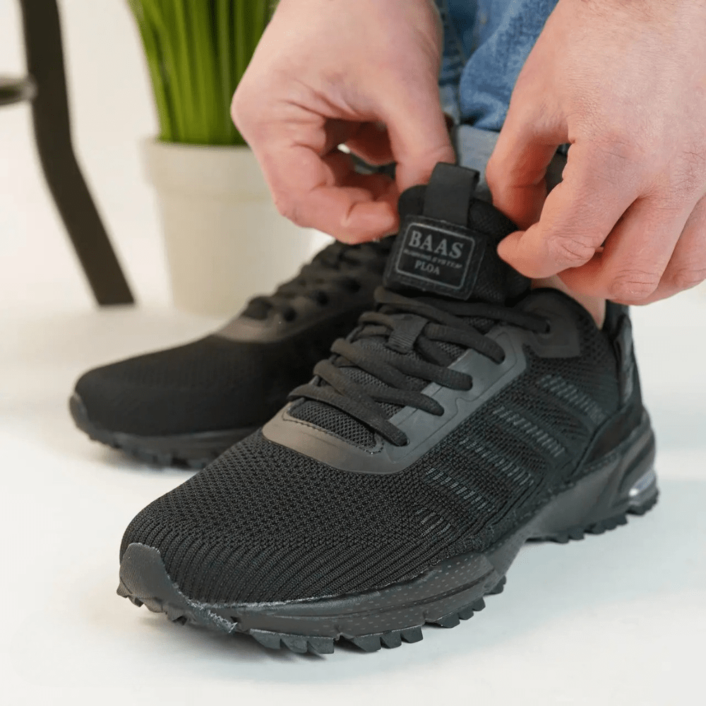 Chaussures de Sport Homme - AirRun™ - Noir Classique