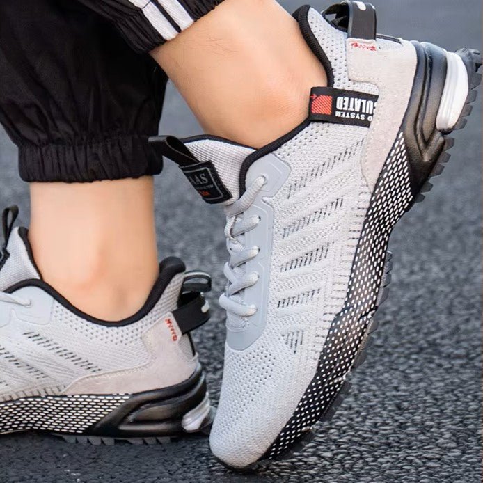Chaussures de Sport Homme - AirRun™ - Gris Clair