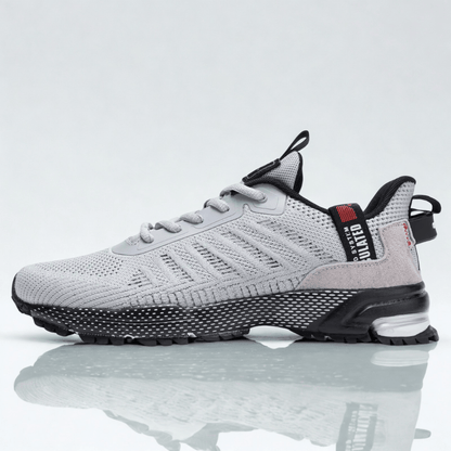 Chaussures de Sport Homme - AirRun™ - Gris Clair