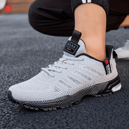 Chaussures de Sport Homme - AirRun™ - Gris Clair