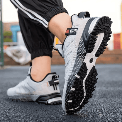 Chaussures de Sport Homme - AirRun™ - Gris Clair