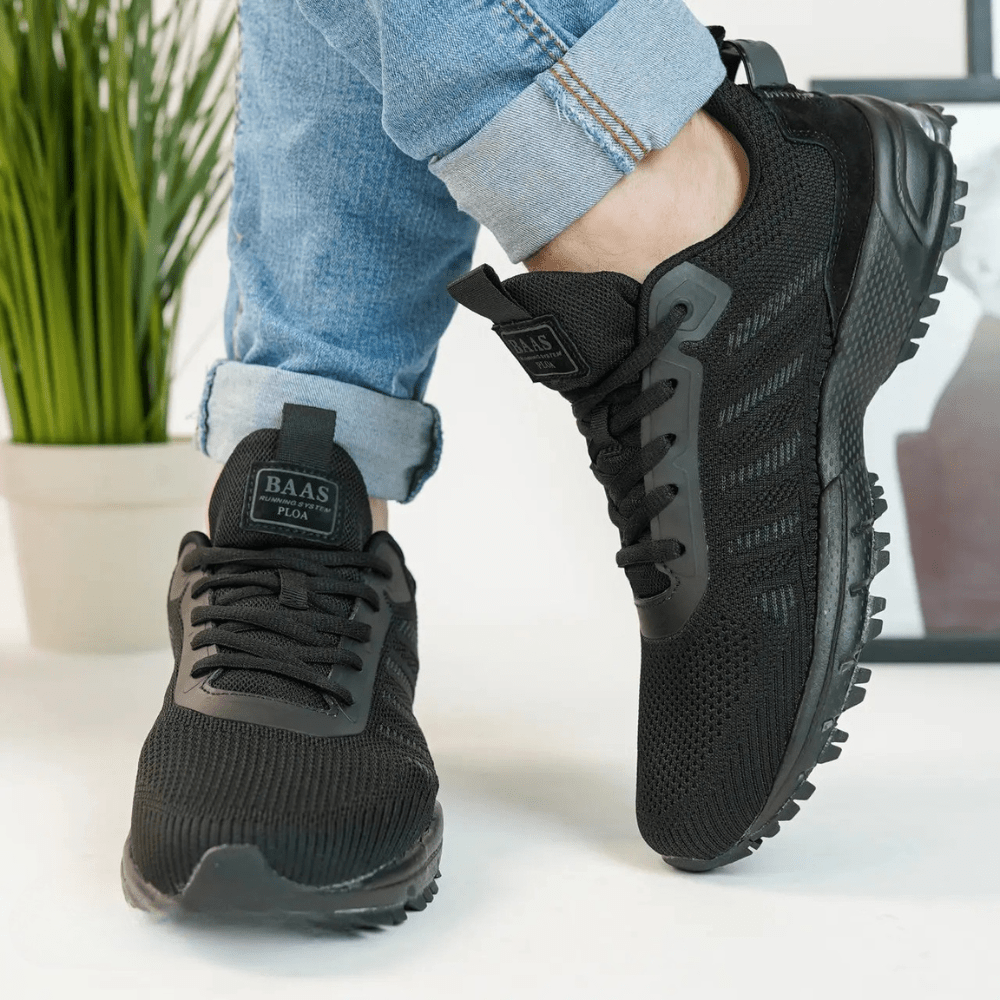 Chaussures de Sport Homme - AirRun™ - Noir Classique