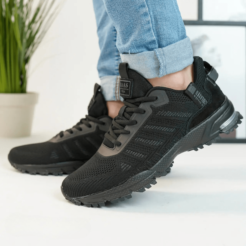 Chaussures de Sport Homme - AirRun™ - Noir Classique