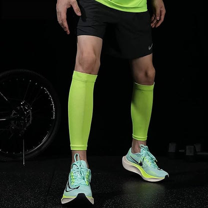 Chaussette Sport - FlexSox™ - Vert Fluo