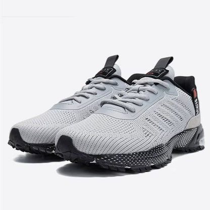 Chaussures de Sport Homme - AirRun™ - Gris Clair