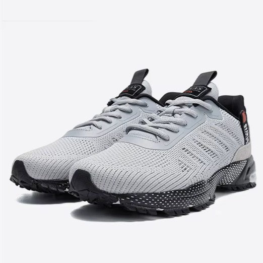 Chaussures de Sport Homme - AirRun™ - Gris Clair